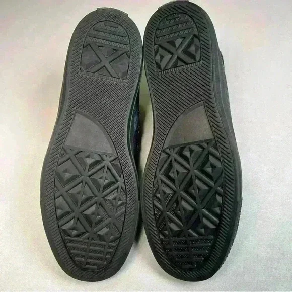 NEW RAAD BLACK AND WHITE FLAG HIGH TOPS MEN 10 WOMEN 11.5 - Picture 6 of 12